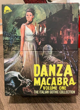 Danza Macabra Volume One: The Italian Gothic Collection USED - Used Blu - Ray