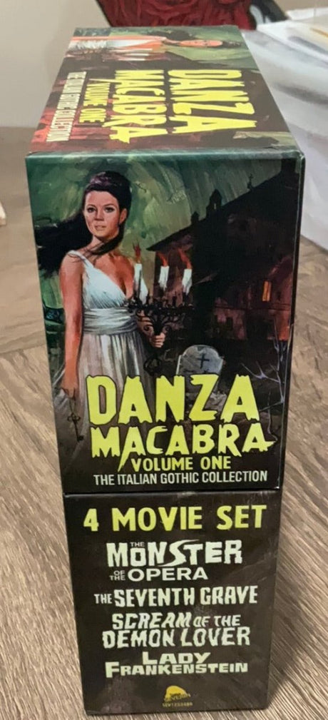 Danza Macabra Volume One: The Italian Gothic Collection USED - Used Blu - Ray