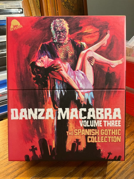 Danza Macabra Volume Three: The Spanish Gothic Collection USED