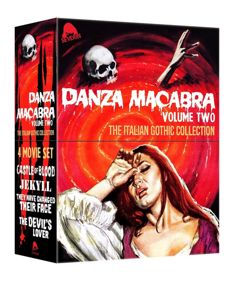 Danza Macabra Volume Two: The Italian Gothic Collection (4K UHD/Blu-Ray Combo) USED