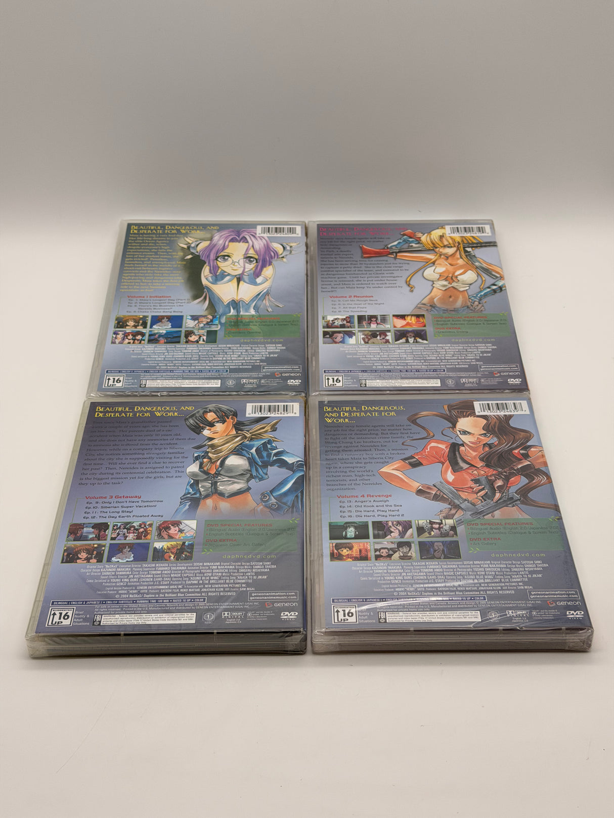 Daphne In The Brilliant Blue: Complete Series (Vol. 1-7) DVD NEW