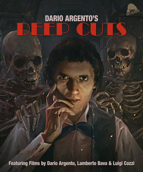 Dario Argento's Deep Cuts - New Blu - Ray