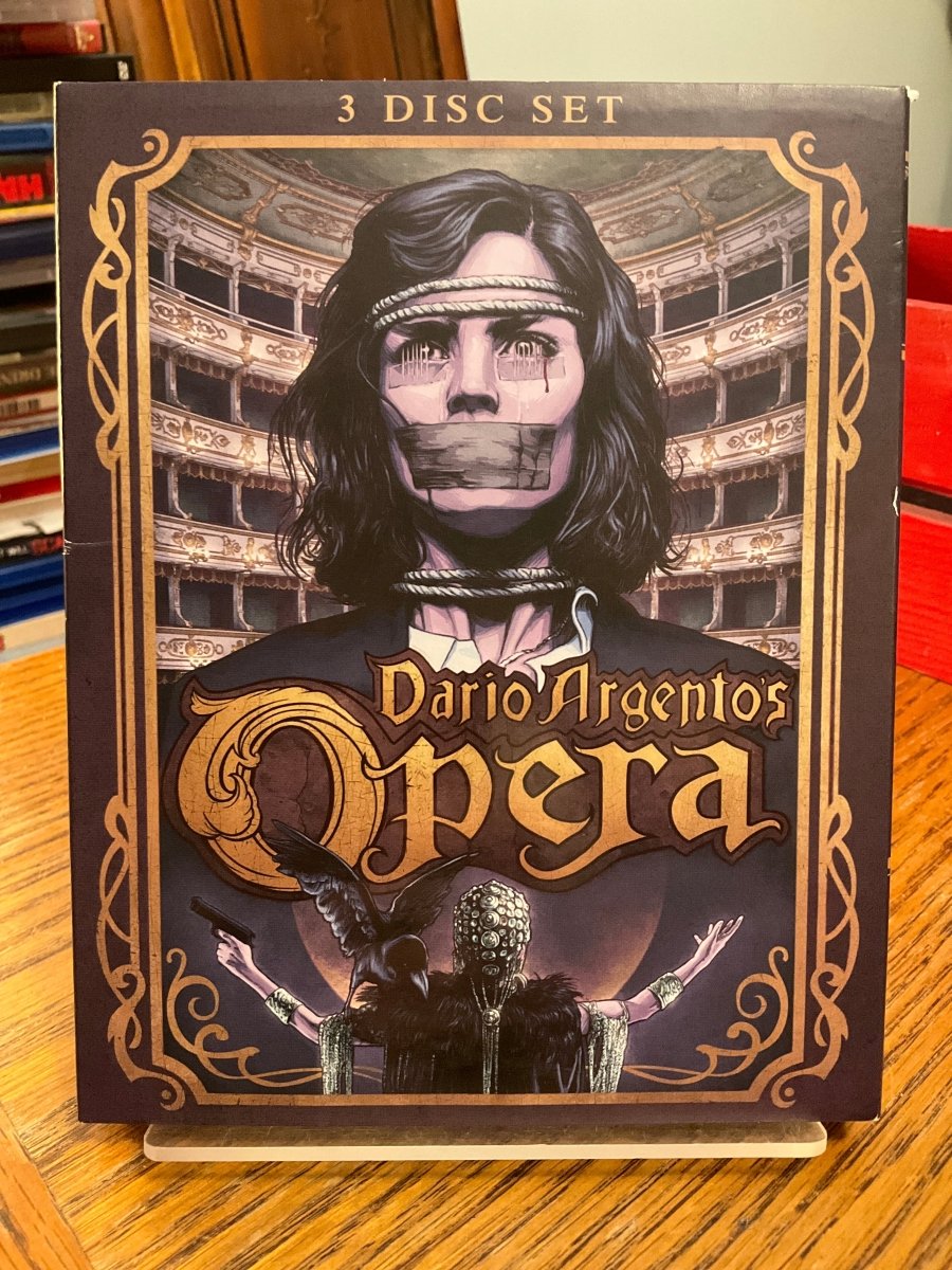 Dario Argento's Opera (Scorpion, Limited Edition) w/SLIP and