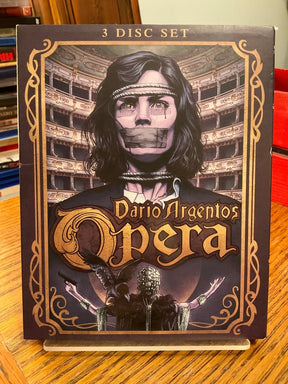 Dario Argento's Opera (Scorpion, Limited Edition) w/SLIP and POSTER USED