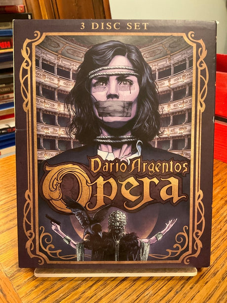 Dario Argento's Opera (Scorpion, Limited Edition) w/SLIP and POSTER USED