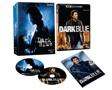 Dark Blue (4K UHD, Limited Edition Hardbox, Region Free)