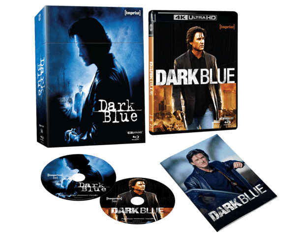 Dark Blue (4K UHD, Limited Edition Hardbox, Region Free) - New 4K UHD