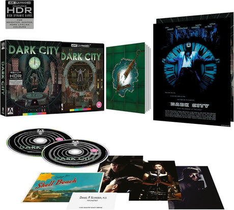 Dark City (4K UHD, Arrow UK Limited Edition, Region Free/B) - New 4K UHD