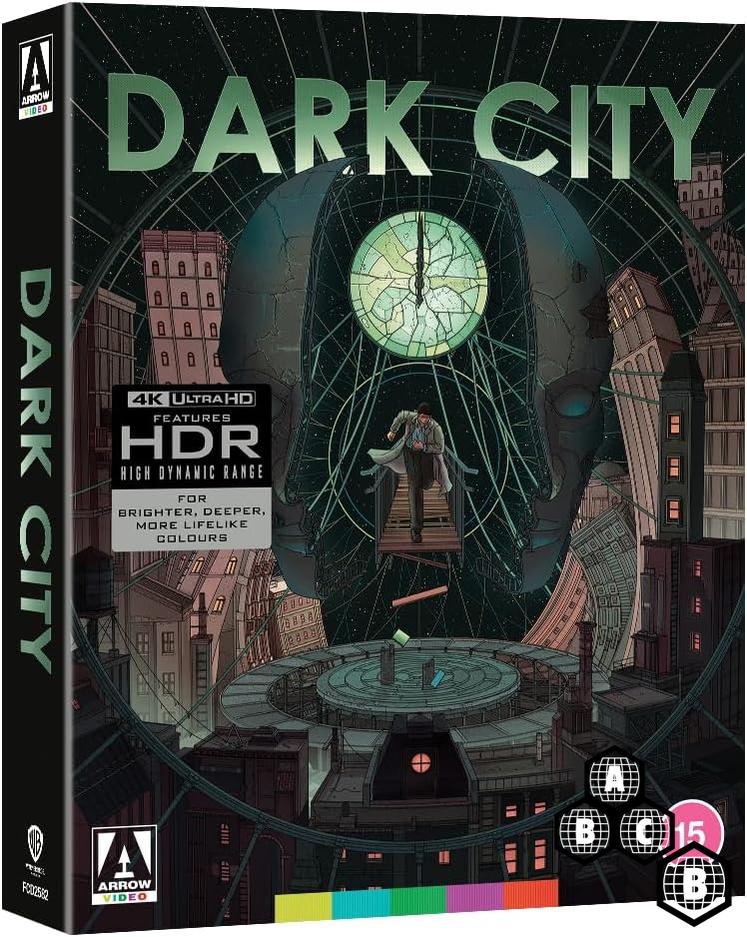 Dark City (4K UHD, Arrow UK Limited Edition, Region Free/B)