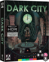 Dark City (4K UHD, Arrow UK Limited Edition, Region Free/B)