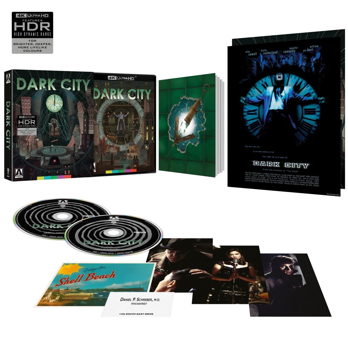 Dark City (4K UHD, Limited Edition) *one per customer, SEE NOTES** DAMAGED - New 4K UHD