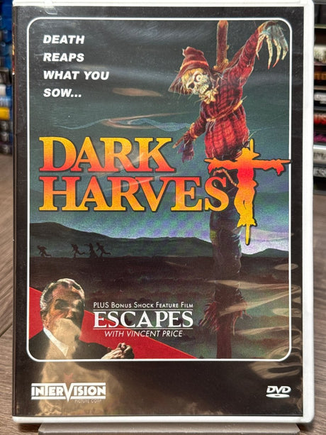 Dark Harvest / Escapes (DVD) USED