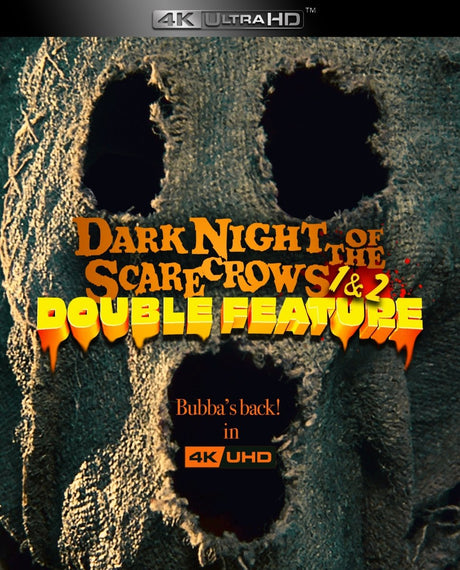 Dark Night Of The Scarecrows: Ultimate Collector's Edition Double - Feature (4K UHD) - New 4K UHD