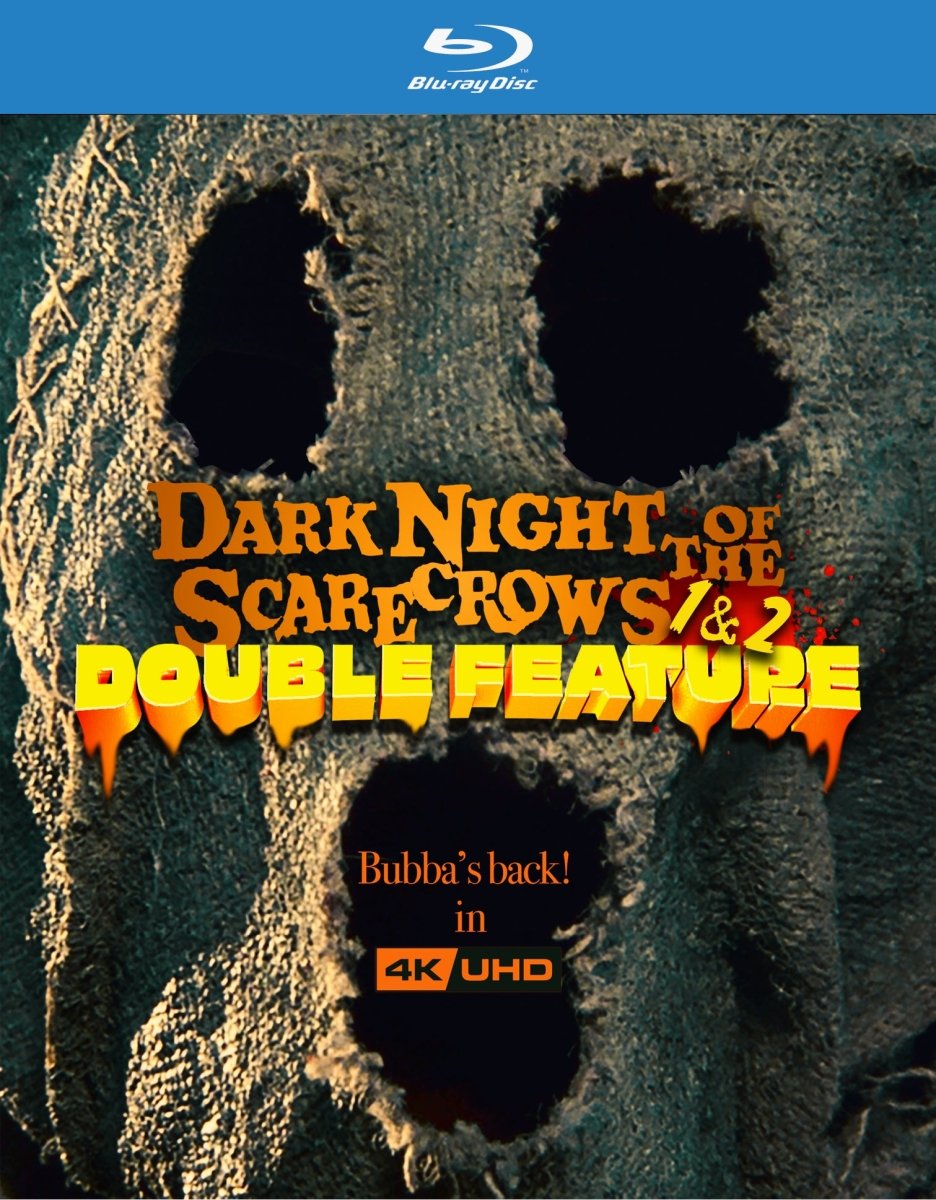 Dark Night Of The Scarecrows: Ultimate Collector's Edition Double - Feature (Blu - Ray) - New Blu - Ray