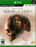 Dark Pictures: House of Ashes XBOX Series X USED - Video Games - XBOX Series X