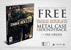 Dark Souls II Black Armor Edition [Steelbook+Soundtrack] Playstation 3 NEW - Video Games - Playstation 3