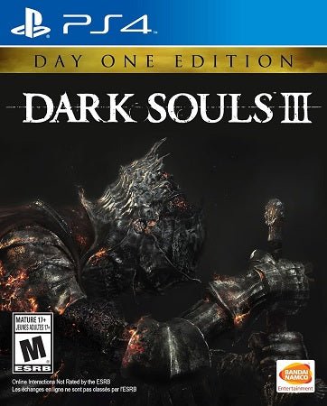 Dark Souls III [Day One Edition] Playstation 4 USED - Video Games - Playstation 4