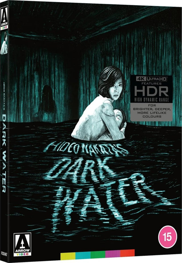 Dark Water (4K UHD, UK Limited Edition, Region Free) w/SLIP - New 4K UHD