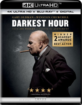 Darkest Hour (4K UHD) USED