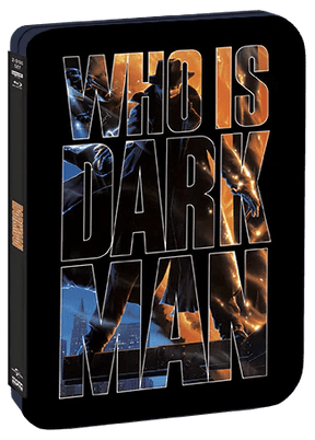 Darkman (4K UHD, Limited Edition Steelbook)