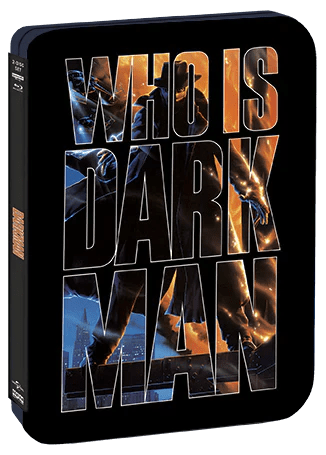 Darkman (4K UHD, Limited Edition Steelbook)