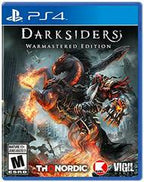 Darksiders: Warmastered Edition Playstation 4 NEW - Video Games - Playstation 4