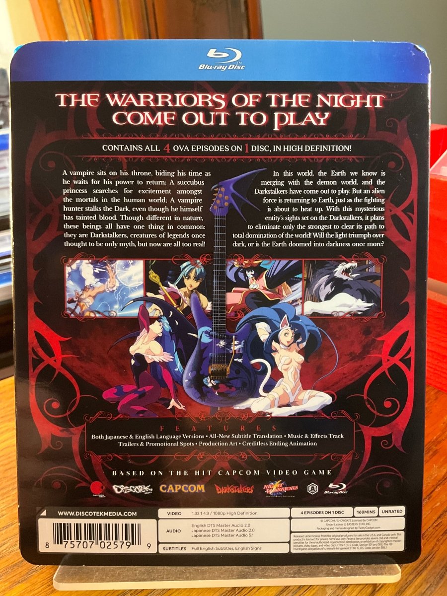 Darkstalkers: The Complete OVA Collection W/SLIP USED