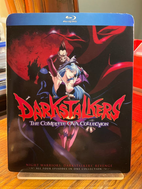 Darkstalkers: The Complete OVA Collection W/SLIP USED - Used Blu-Ray