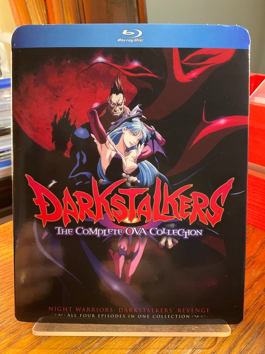 Darkstalkers: The Complete OVA Collection W/SLIP USED