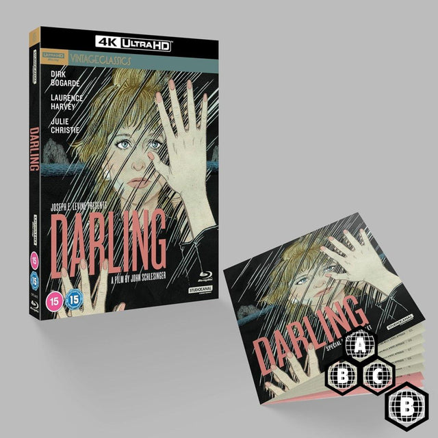 Darling (4K UHD, Region Free/B) w/SLIP