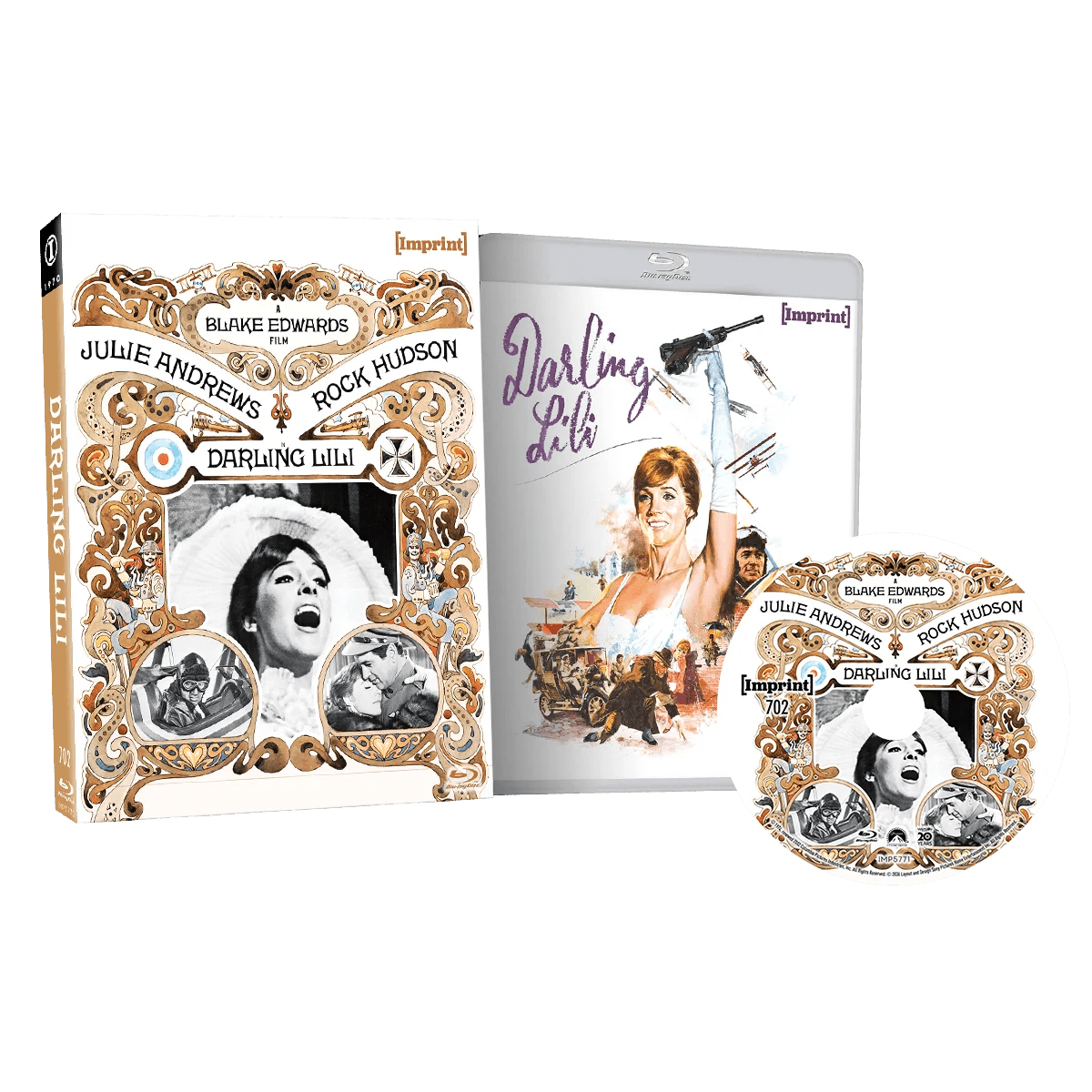 Darling Lili (Limited Edition, Region Free) w/SLIP