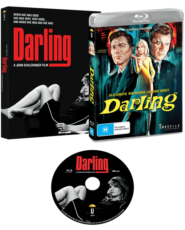 Darling (Region Free) w/SLIP - New Blu - Ray