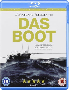 Das Boot (Region B) - New Blu - Ray