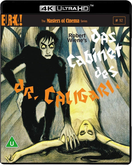 Das Cabinet des Dr. Caligari (4K UHD, Standard Edition, Region Free)