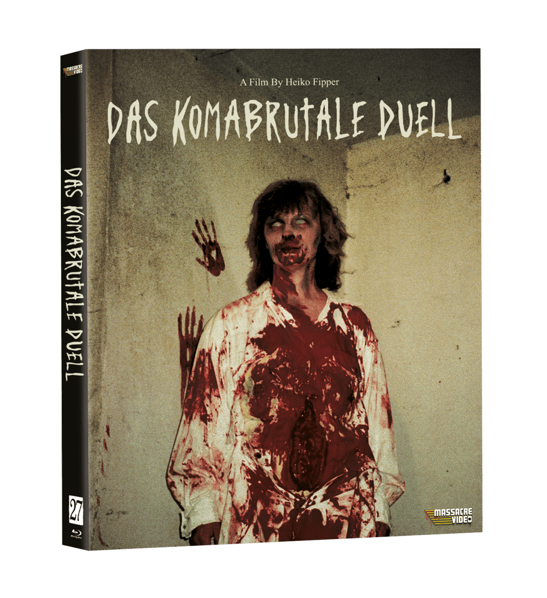 Das Komabrutale Duell w/SLIP - New Blu - Ray