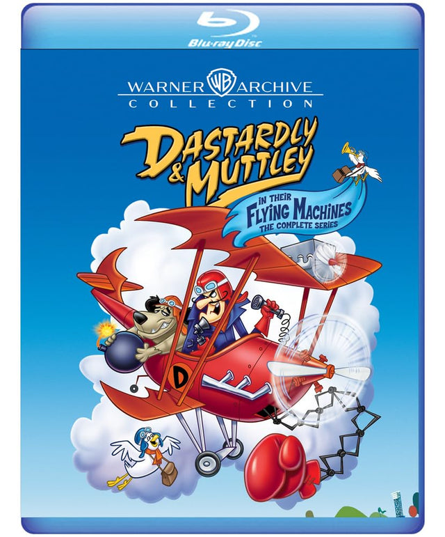 Dastardly & Muttley in Their Flying Machines: The Complete Series