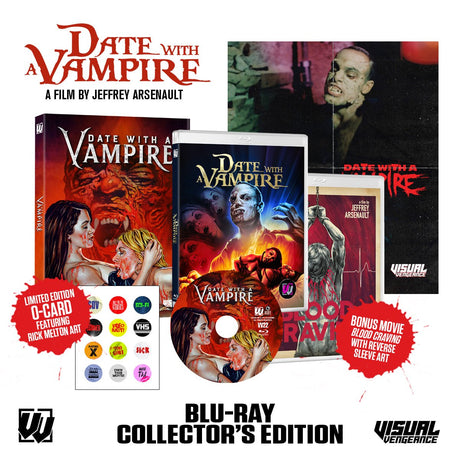 Date With a Vampire (Collector's Edition) w/SLIP - New Blu - Ray