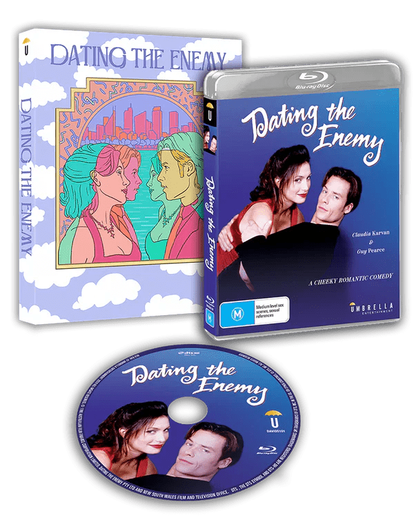 Dating the Enemy (Region Free) w/SLIP - New Blu - Ray