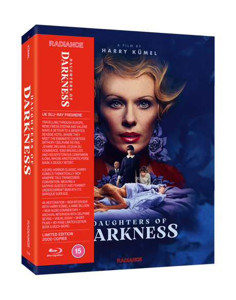 Daughters of Darkness (Blu-Ray, Limited Edition, Region Free)