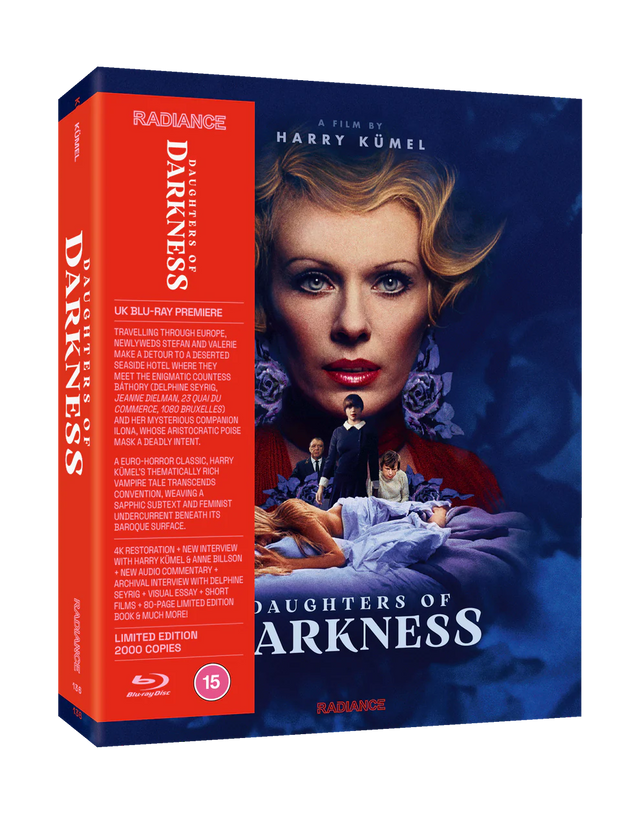 Daughters of Darkness (Blu-Ray, Limited Edition, Region Free)