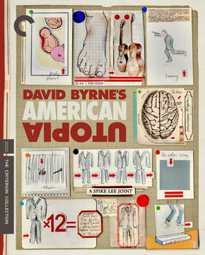 David Byrne’s American Utopia (Blu-Ray, #1294)