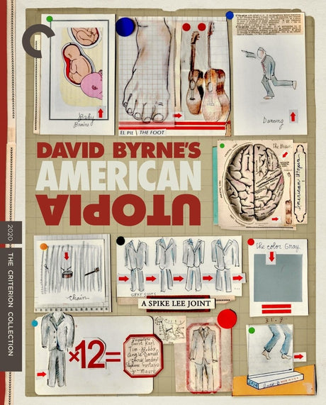 David Byrne’s American Utopia (Blu-Ray, #1294)