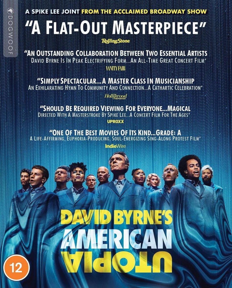 David Byrne's American Utopia (Region B) USED