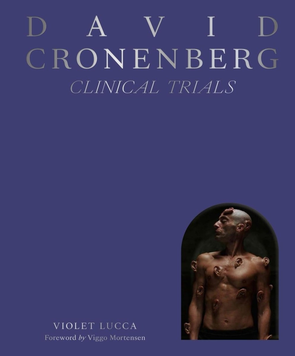 David Cronenberg: Clinical Trials (HC) - Books