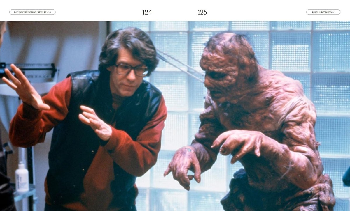 David Cronenberg: Clinical Trials (HC) - Books