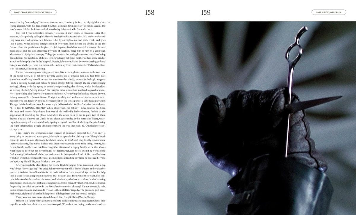 David Cronenberg: Clinical Trials (HC) - Books