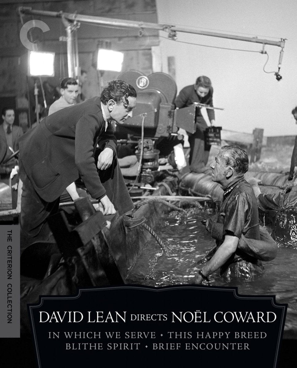David Lean Directs Noel Coward (603) - New Blu - Ray
