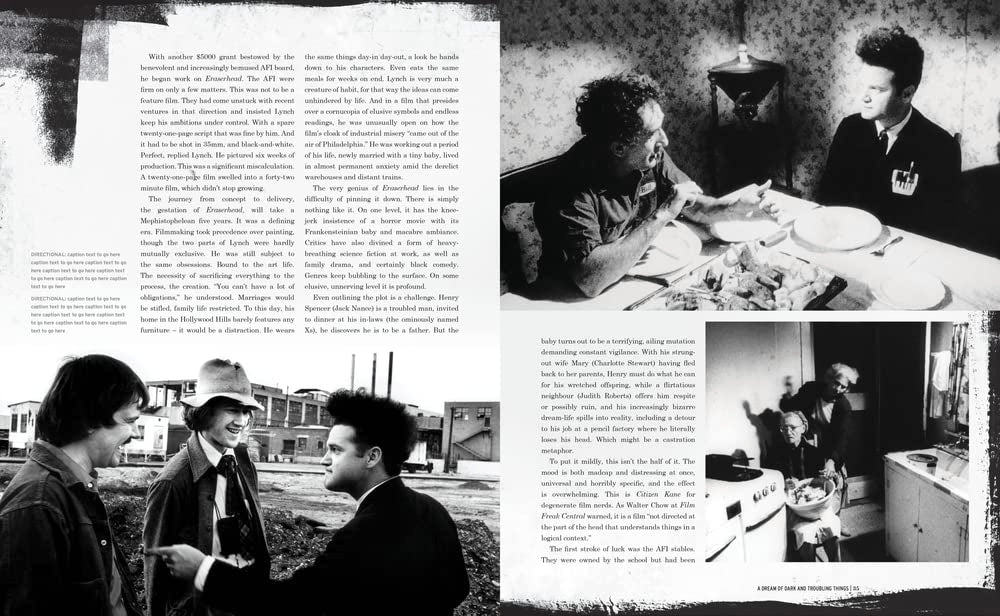 David Lynch: A Retrospective (HC) - Books