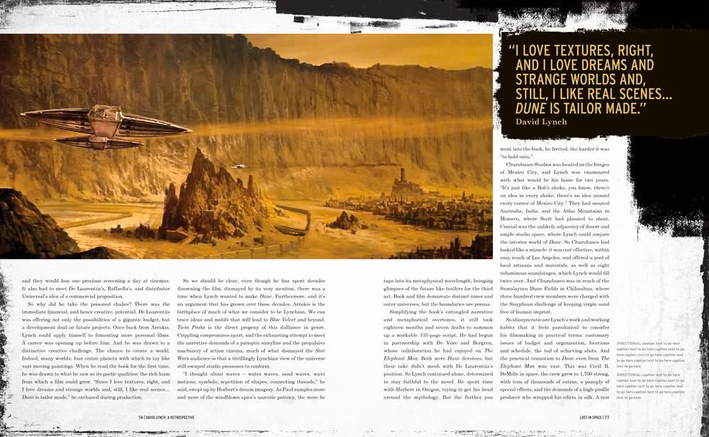 David Lynch: A Retrospective (HC) - Books