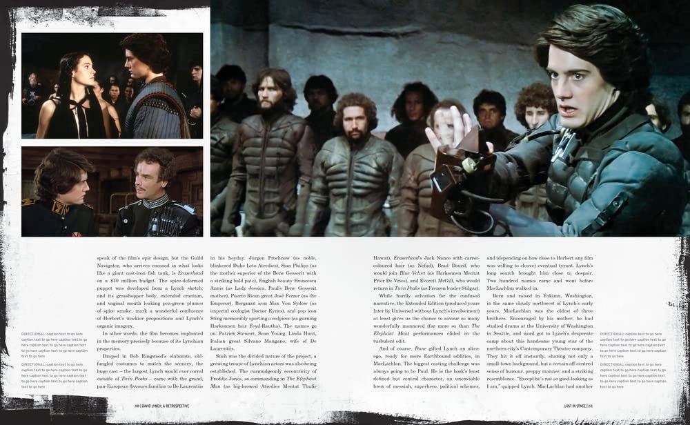 David Lynch: A Retrospective (HC) - Books